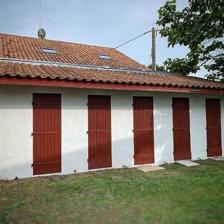 Appartement Le Studio Bleu de la gare à Vieux-Boucau-les-Bains Extérieur photo