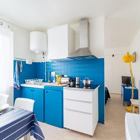 Appartement Le Studio Bleu de la gare à Vieux-Boucau-les-Bains Extérieur photo