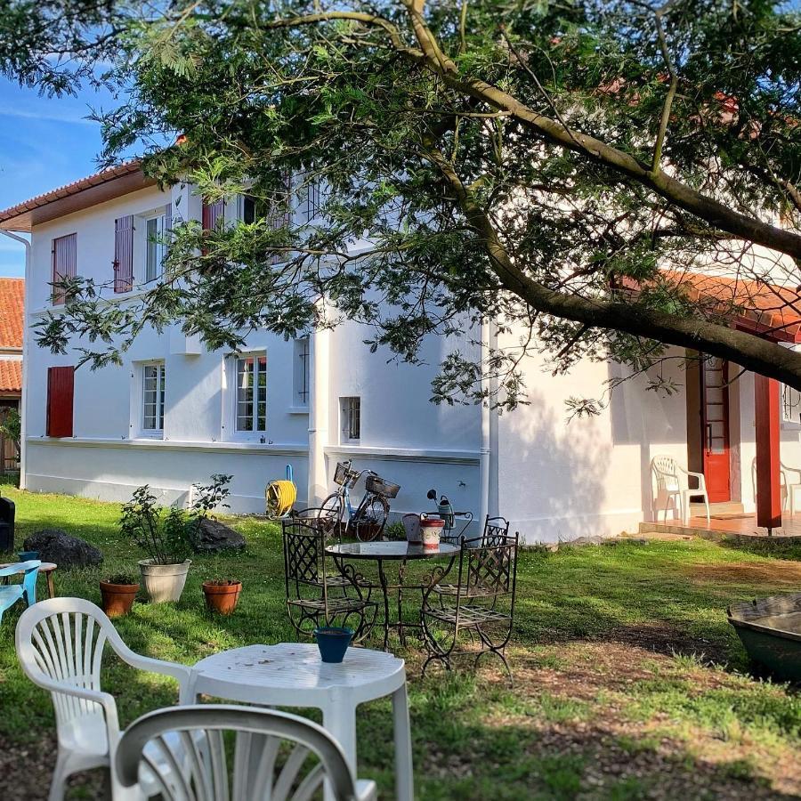 Appartement Le Studio Bleu de la gare à Vieux-Boucau-les-Bains Extérieur photo