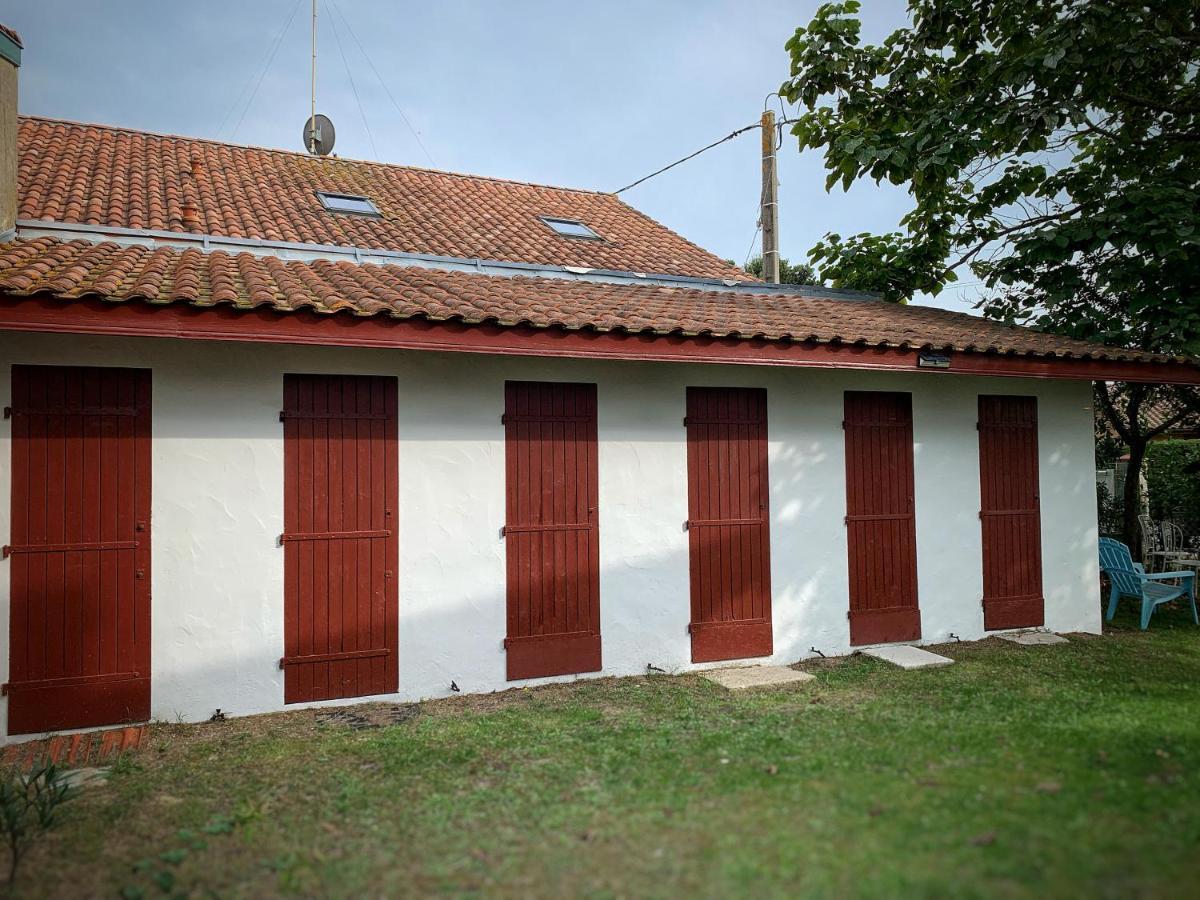 Appartement Le Studio Bleu de la gare à Vieux-Boucau-les-Bains Extérieur photo