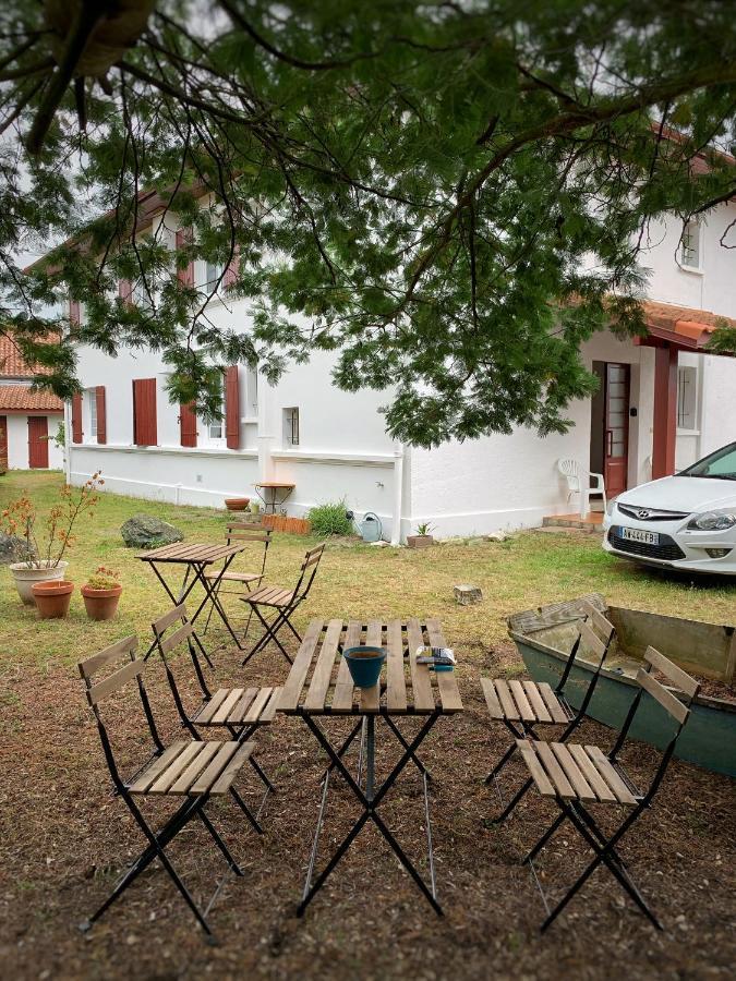 Appartement Le Studio Bleu de la gare à Vieux-Boucau-les-Bains Extérieur photo