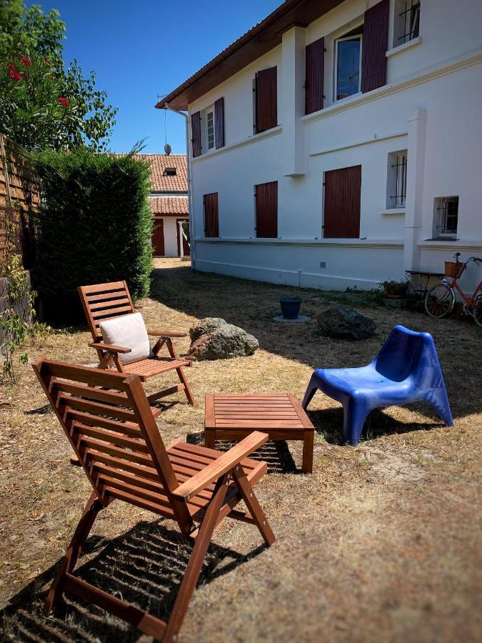 Appartement Le Studio Bleu de la gare à Vieux-Boucau-les-Bains Extérieur photo