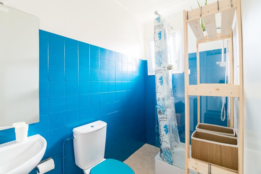 Appartement Le Studio Bleu de la gare à Vieux-Boucau-les-Bains Extérieur photo